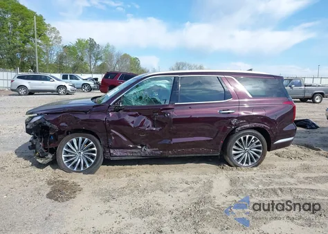 2023 Hyundai Palisade Calligraphy из США, поврежденный, VIN KM8R7DGE7PU640491